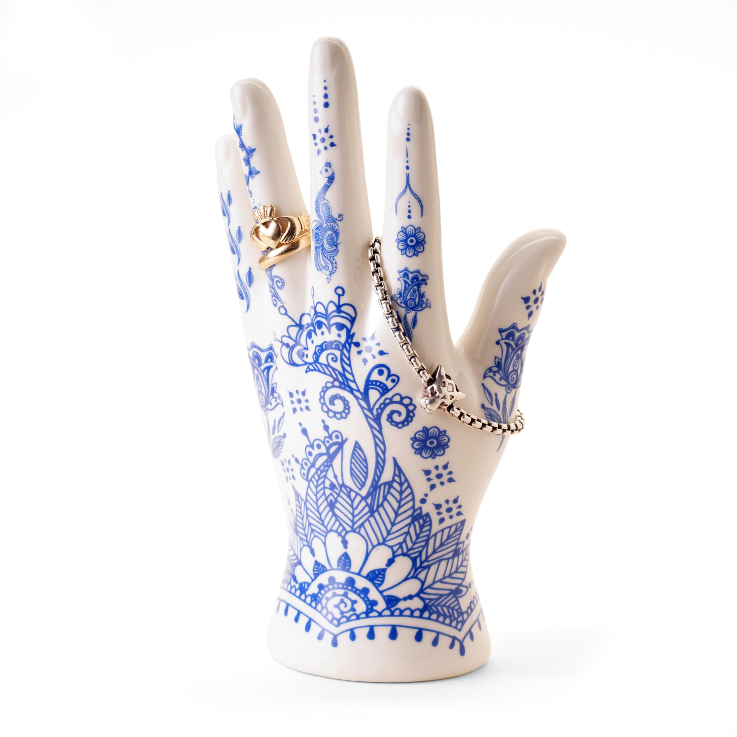 Amazon.com: Kikkerland Henna Jewelry Stand : Clothing, Shoes & Jewelry